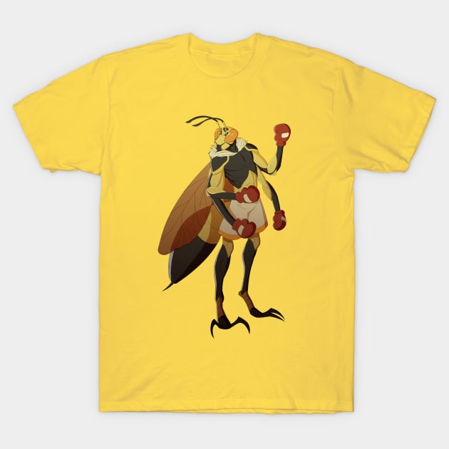 wasp T-Shirt by Martian-Bean